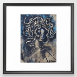 Medusa Framed Art Print