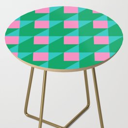 Geometric Pattern 5 Side Table