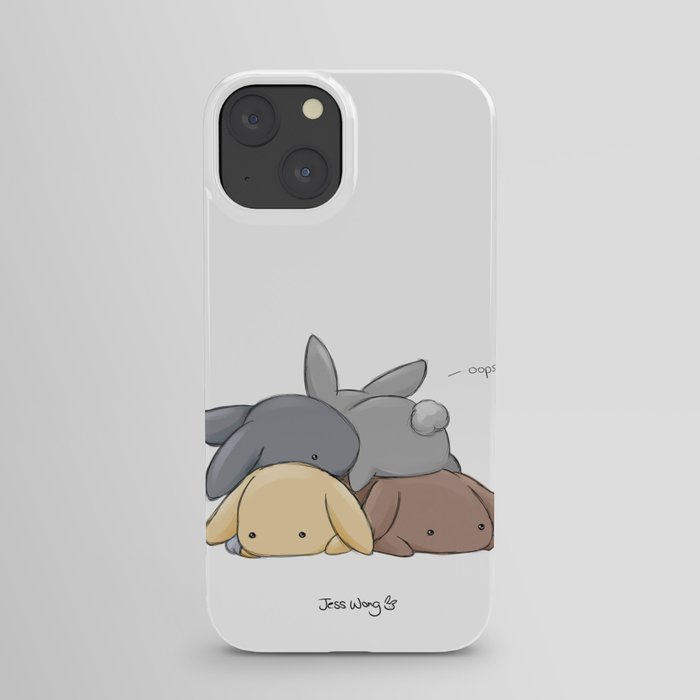 Oops iPhone Case
