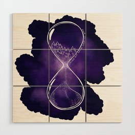 Hourglass Forest Wood Wall Art
