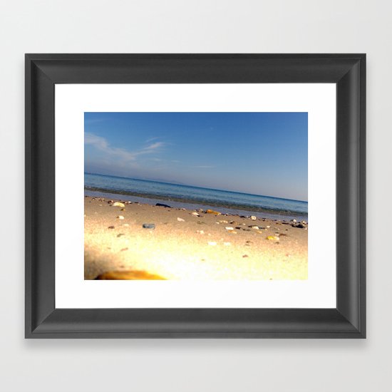 sea Framed Art Print