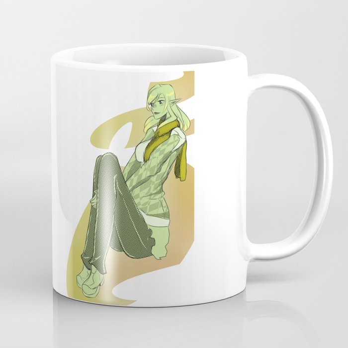 Elves n Scarves Coffee Mug