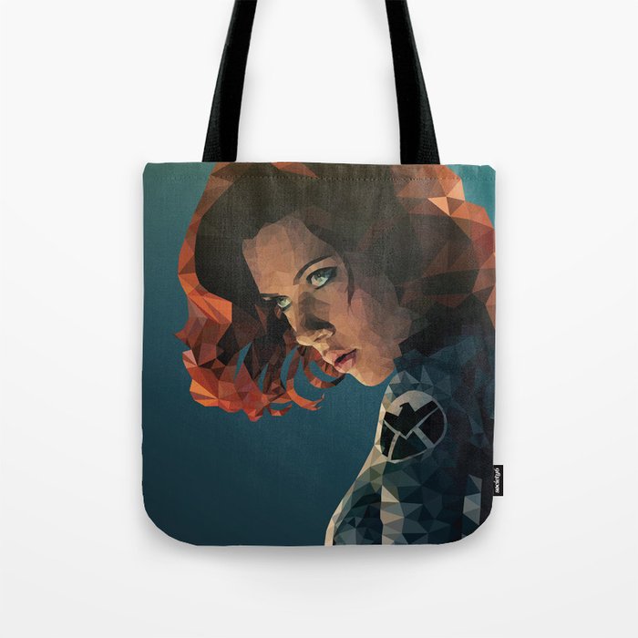 Black Widow Tote Bag by chelsealindsay | Society6