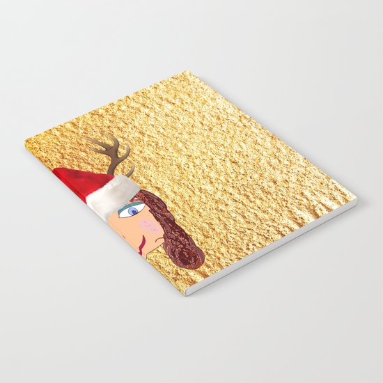 Gold Christmas | Kids Painting | Christmas Spirit Notebook