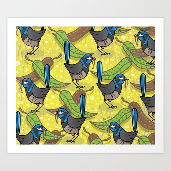 Bushland Art Print
