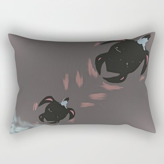 Juno Turtles Rectangular Pillow