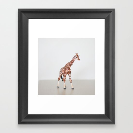 Giraffe Framed Art Print