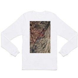Synesthesia of Euphoria: Abstract Long Sleeve T-shirt