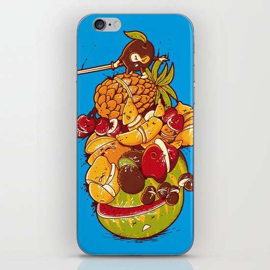 Little Warrior iPhone & iPod Skin