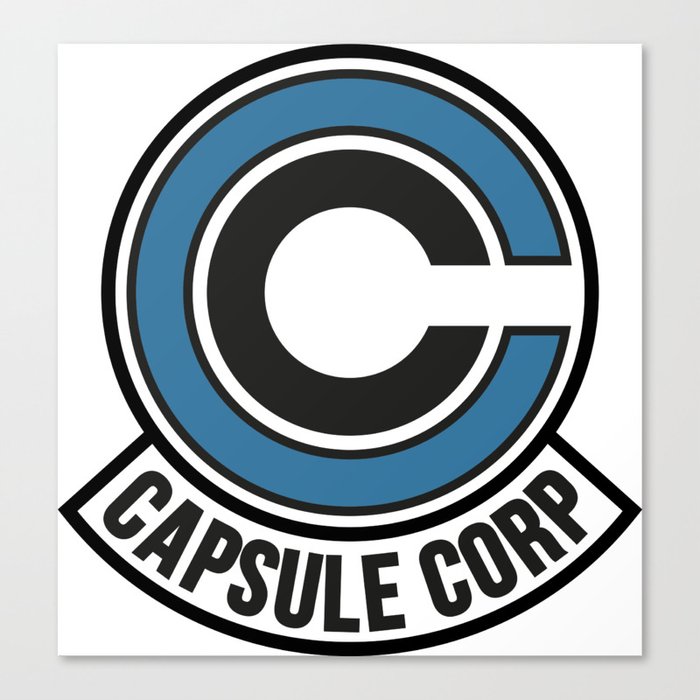 Capsule Corp. Canvas Print