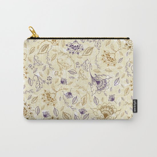 Thankful Carry-All Pouch