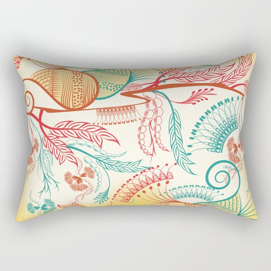 Patterns Rectangular Pillow