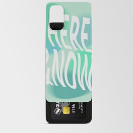 Here & Now Android Card Case
