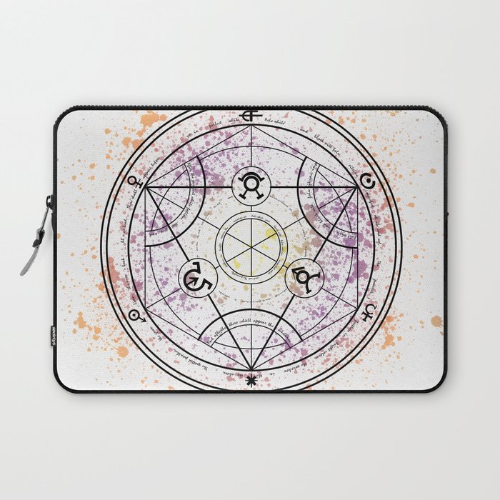 Get Wallpaper Transmutation Circle Fullmetal Alchemist Laptop Sleeve By For iPhone Free