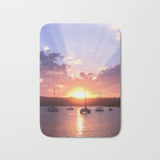 Heavenly Bath Mat