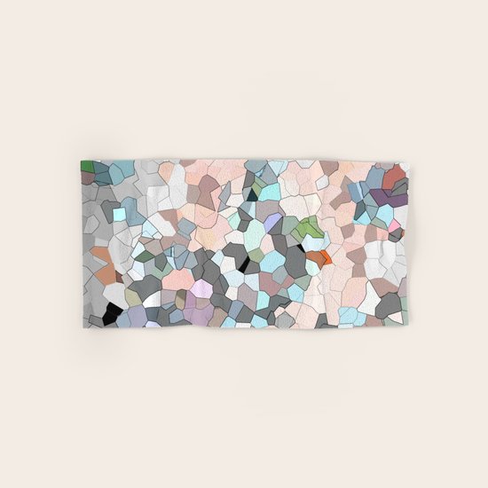 Mermaid Cells Hand & Bath Towel