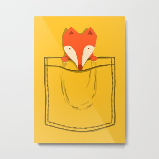 My Pet Metal Print