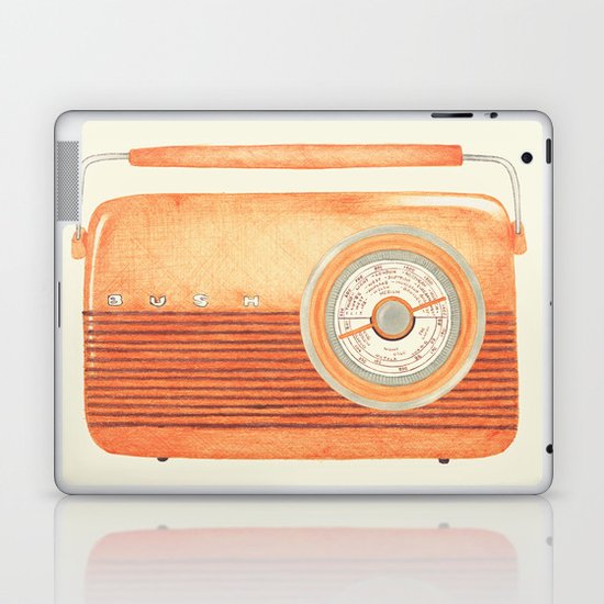 Radio Silence Laptop & iPad Skin