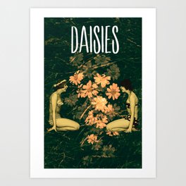 Daisies Art Print