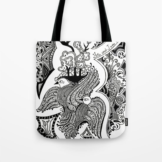 You And I Were Meant To Soar Tote Bag