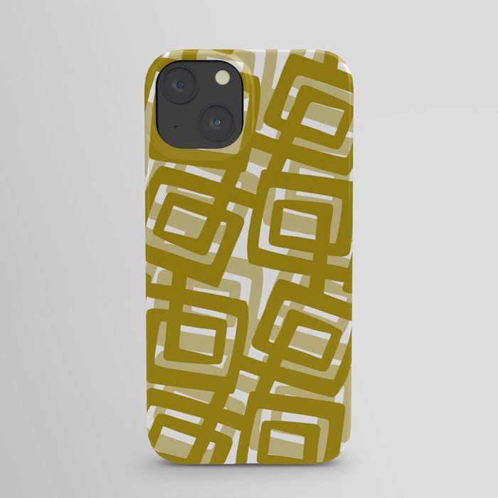 Very Mod Gold Art iPhone Case