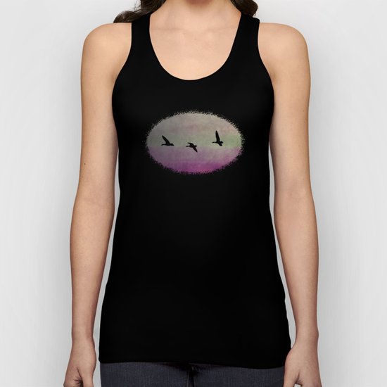 Goose Flight - JUSTART © Unisex Tank Top