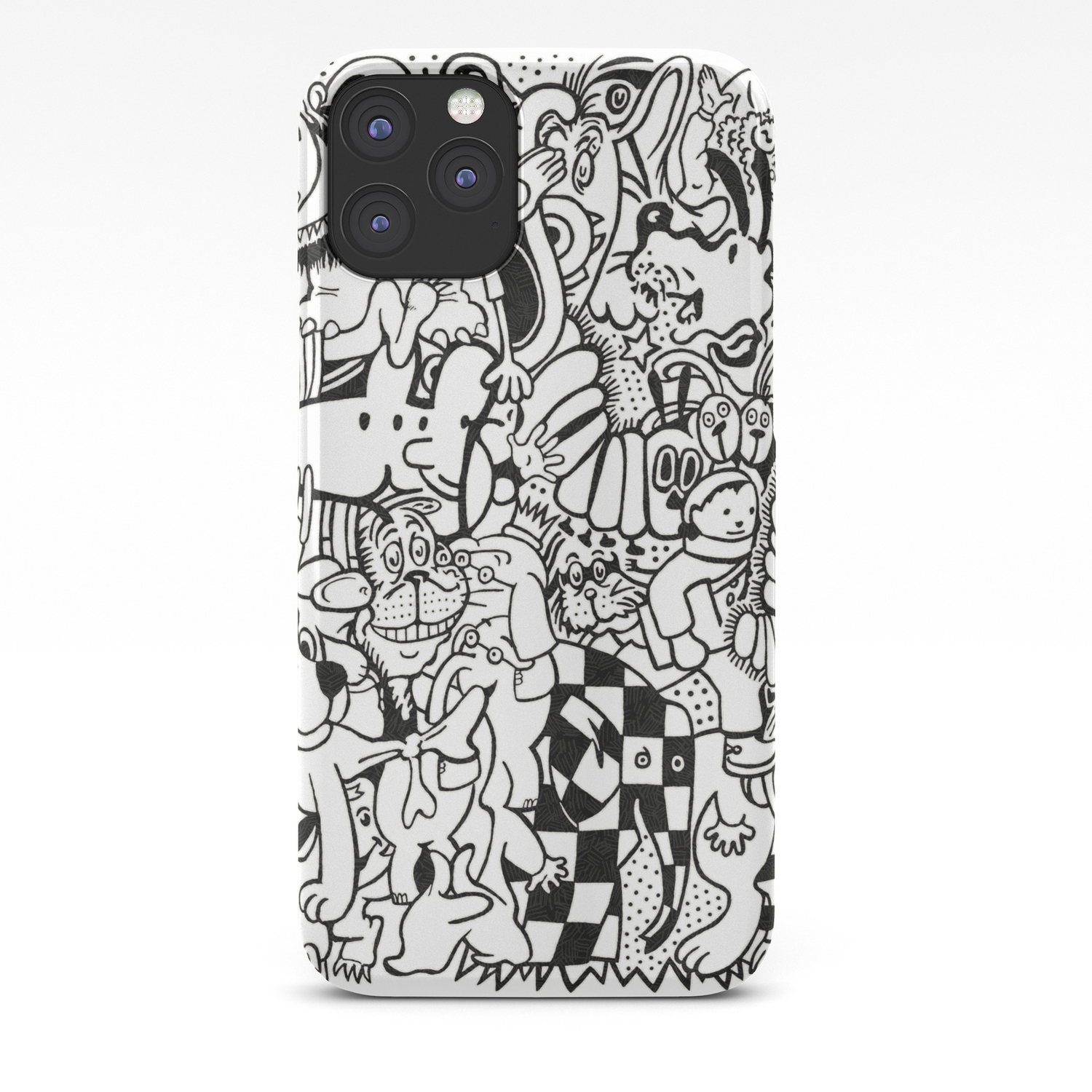 Coloring Page For Literacy Iphone Case By Wayneedsonbryan