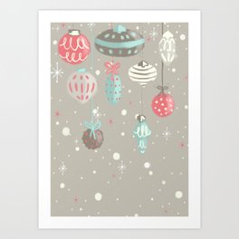 Sweet winter Art Print