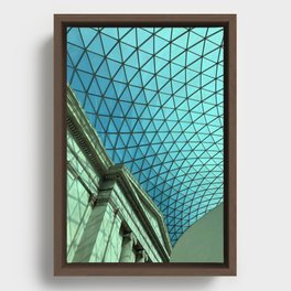 British Museum Framed Canvas
