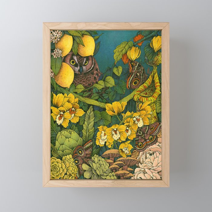 Framed Mini Art Print