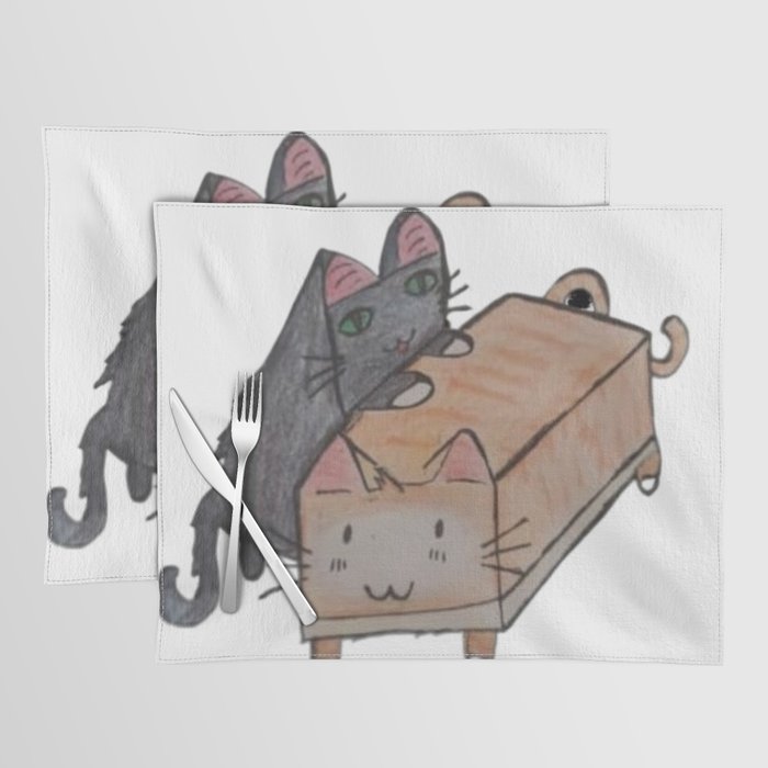 BOX CAT Placemat