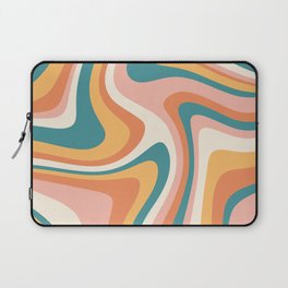 Abstract Wavy Stripes LXIII Laptop Sleeve