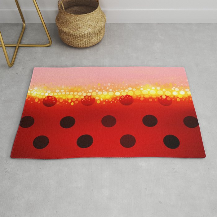 Miraculous Ladybug Designs 1 2 Rug By Nathengyn Society6