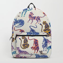 Tiger Collection – Indigo Palett Backpack