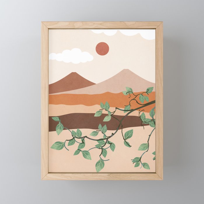 Framed Mini Art Print