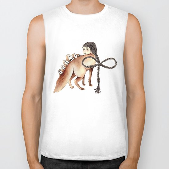 Little Homes of Hair and Wood Biker Tank