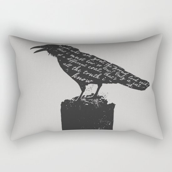 The only truth I know Rectangular Pillow