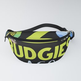 Parakeet Bird Budgie Cage Training Care Fanny Pack