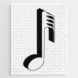 Musical Note 3D Jigsaw Puzzle