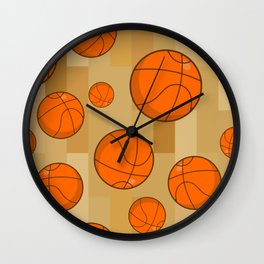 Basketball Wall Clock