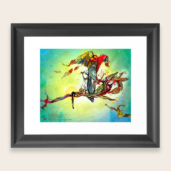 Vine Framed Art Print