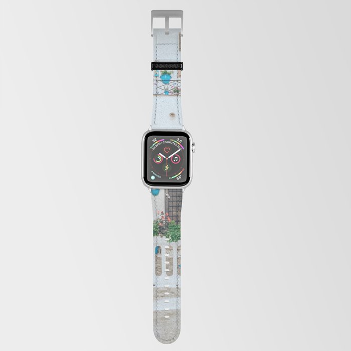 Italian Beach Town Street Apple Watch Band