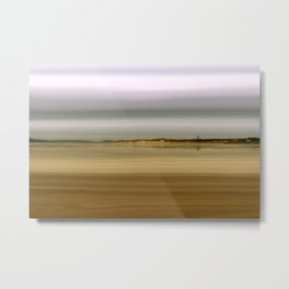 Wet Sand Metal Print | Landscape, Nature, Photo 