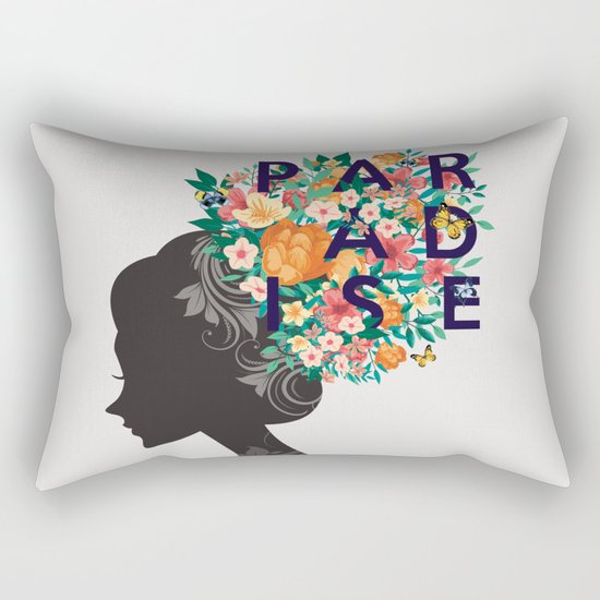 PARADISE Rectangular Pillow