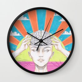 Brain Change Wall Clock