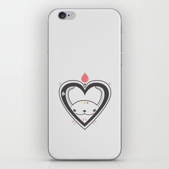 HEART ♥ DROP iPhone & iPod Skin