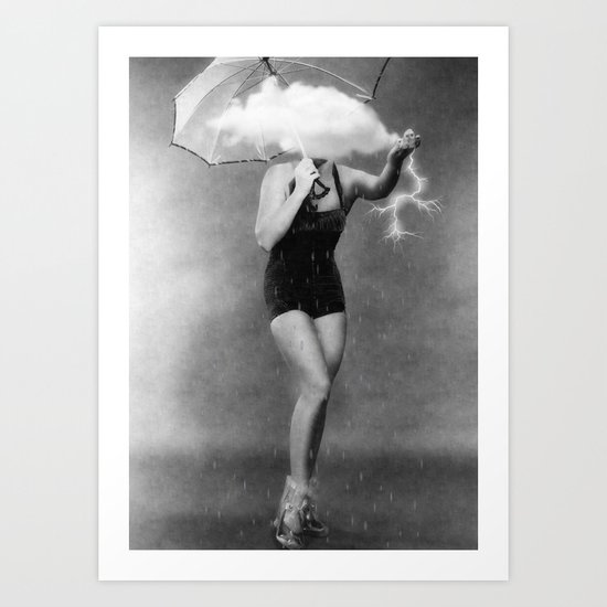 Mother nature Art Print
