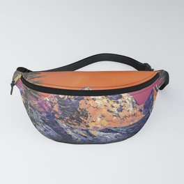 Mountains in Canada Fanny Pack