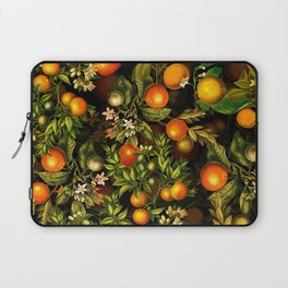 Vintage & Shabby Chic- Tropical Fruit Night Garden Laptop Sleeve