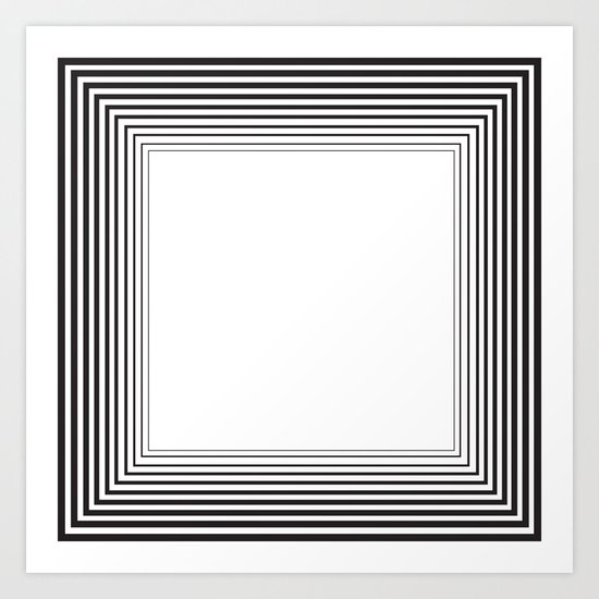 Seemingly Endless Art Print